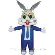 inflatable rabbit cartoon